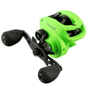 13 Fishing Inception SZ LH Baitcastrolle-