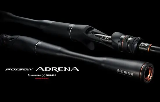 Shimano x Jackall '24 Poison Adrena