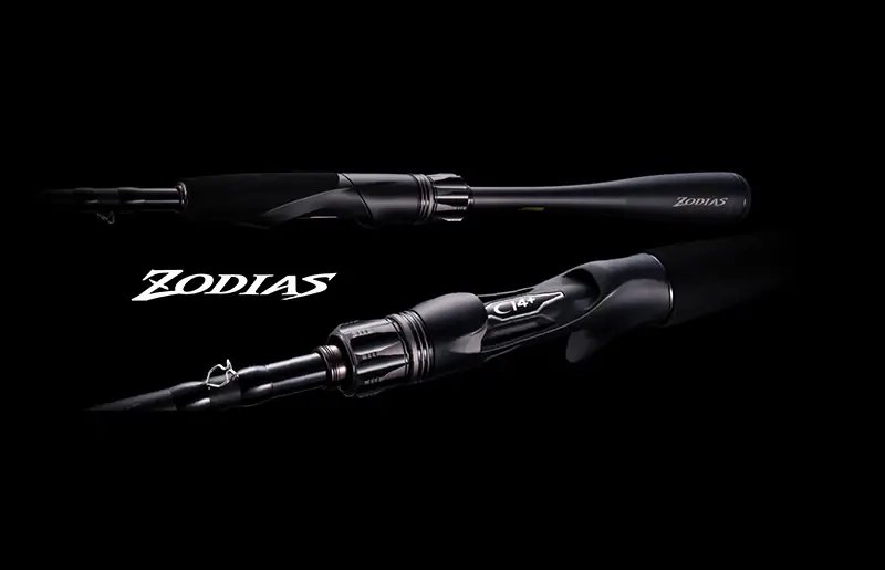 Shimano '26 Zodias Spinning 2pc