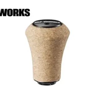 SLPW Power Round Cork Knob