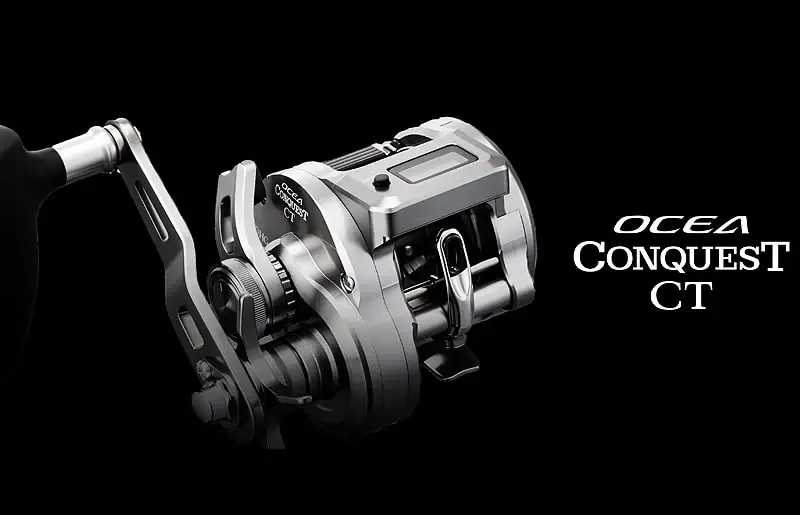 Shimano '24 Ocea Conquest CT (right)