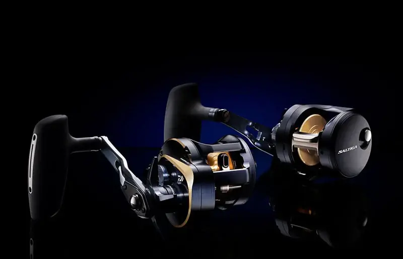 Daiwa '25 Saltiga 300 (right)