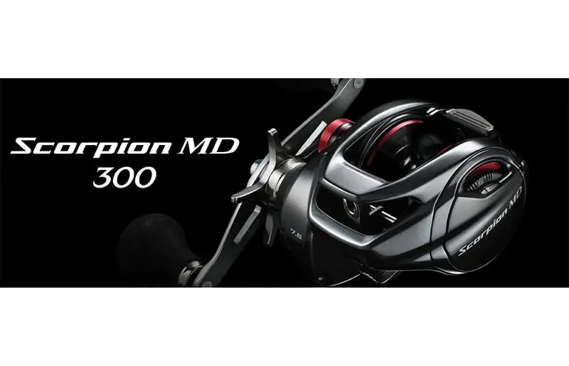 Shimano '25 Scorpion MD 301