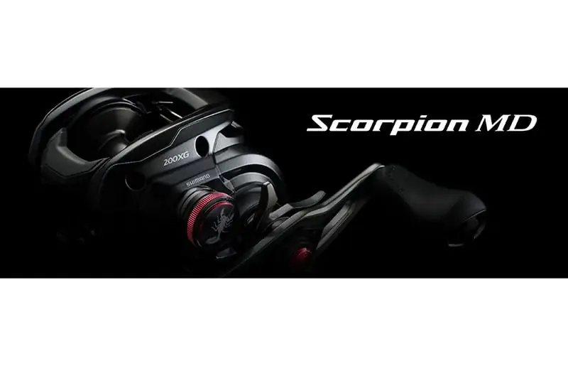Shimano '24 Scorpion MD 201