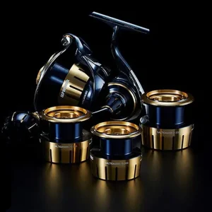 SLP Works '23 Saltiga Shallow Spool