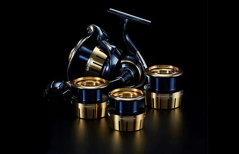 SLP Works '23 Saltiga Shallow Spool