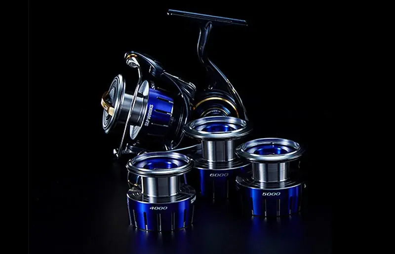 SLP Works '23 Saltiga Spool