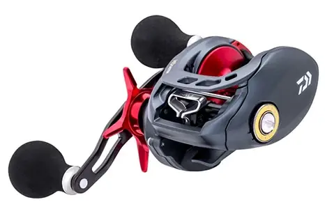 Daiwa Tatulion HD 200H (right)