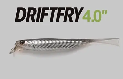 Jackall Driftfry 4"