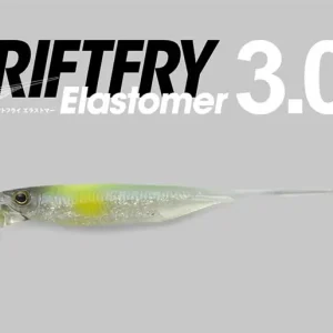 Jackall Driftfry 3.0" Elastomer