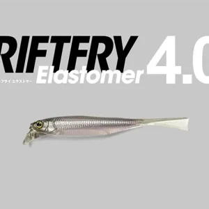 Jackall Driftfry 4" Elastomer