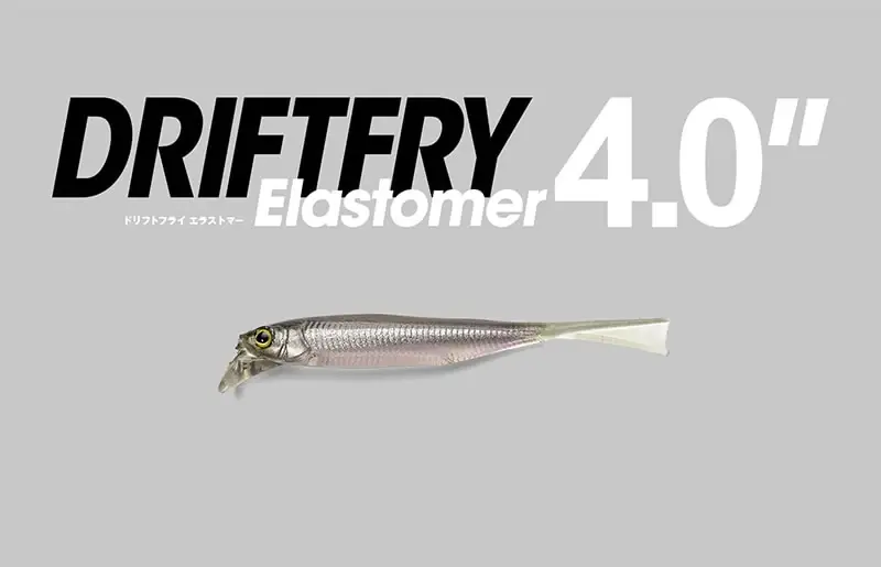 Jackall Driftfry 4" Elastomer