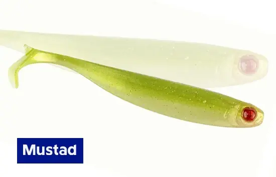 Mustad Mezashi Z-Tail Minnow 3"