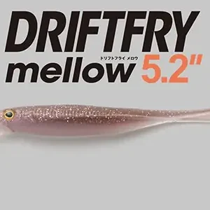 Jackall Driftfry Mellow 5.2"