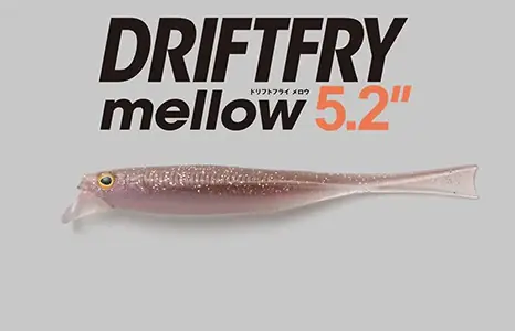 Jackall Driftfry Mellow 5.2"