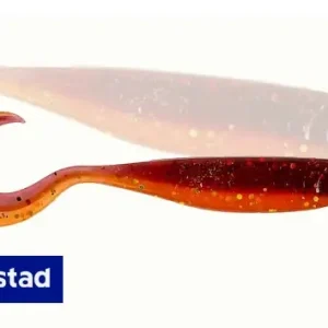 Mustad Mezashi Cross Curly Tail 3.5"