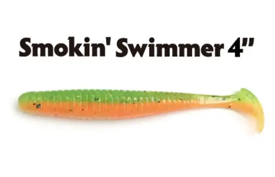 Noike Smokin' Swimmer 4"