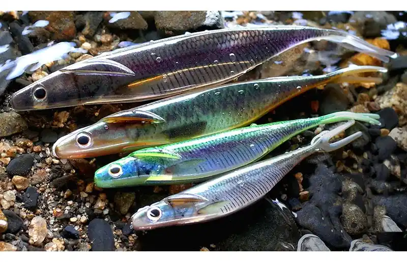 Deps Sakamata Shad 8" Real