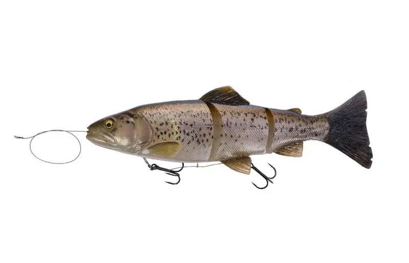 Savage Gear 3D Line Through Trout 12" SS