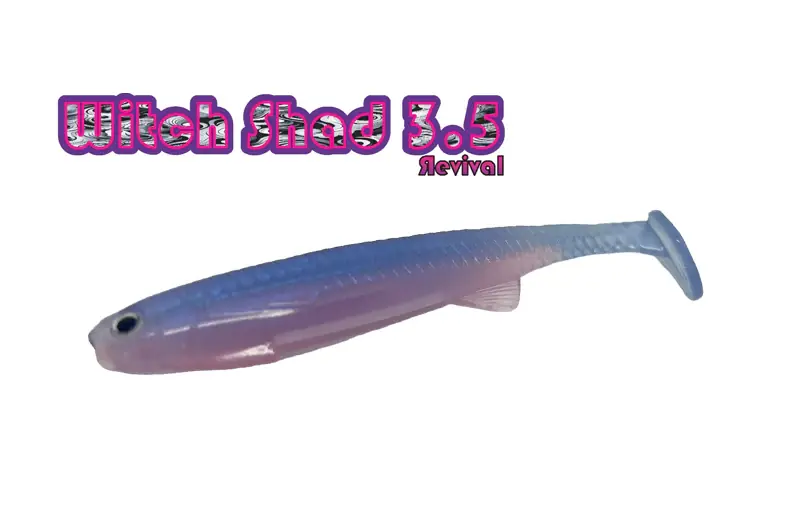 YG.labo Witch Shad 3.5 Revival