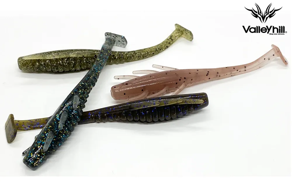 ValleyHill Ebi Shad 4"