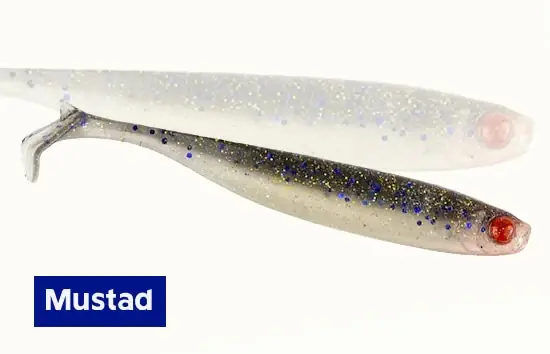 Mustad Mezashi Z-Tail Minnow 3.5"