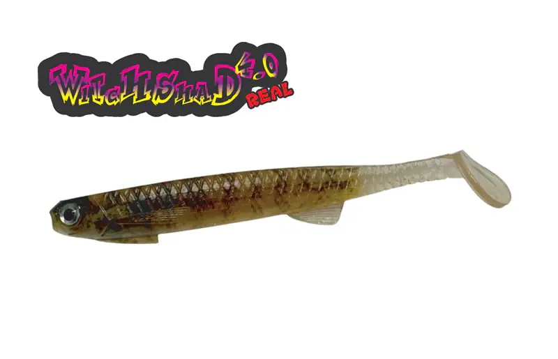 YG.labo Witch Shad 4.0 Real