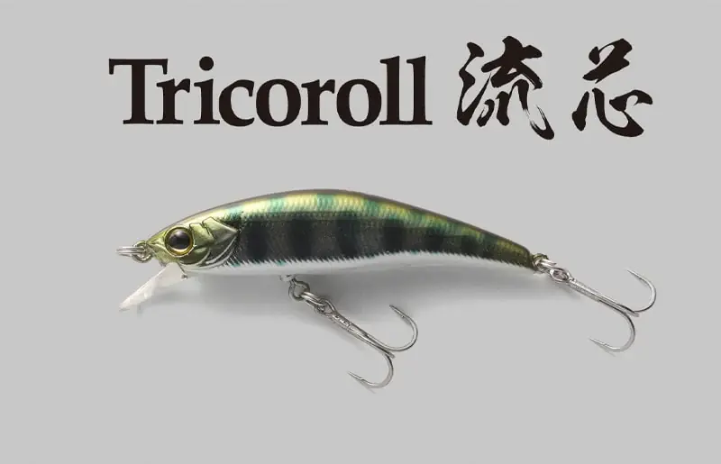 Jackall Tricoroll Ryushin 43HW