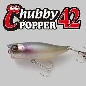 Jackall Chubby Popper 42