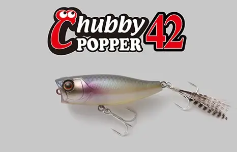 Jackall Chubby Popper 42