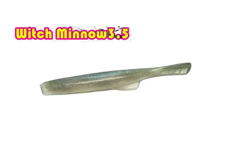 YG.labo Witch Minnow 3.5