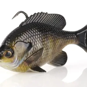 Savage Gear 3D Pulse Tail Blue Gill 4"