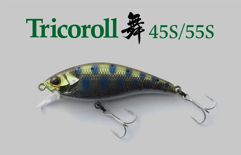 Jackall Tricoroll Mai 45S
