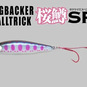 Jackall Bigbacker Falltrick Sakuramasu SP