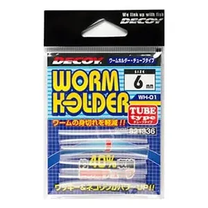 Decoy Worm Holder Tube WH-01