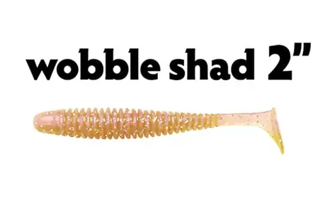 Noike Wobble Shad 2"