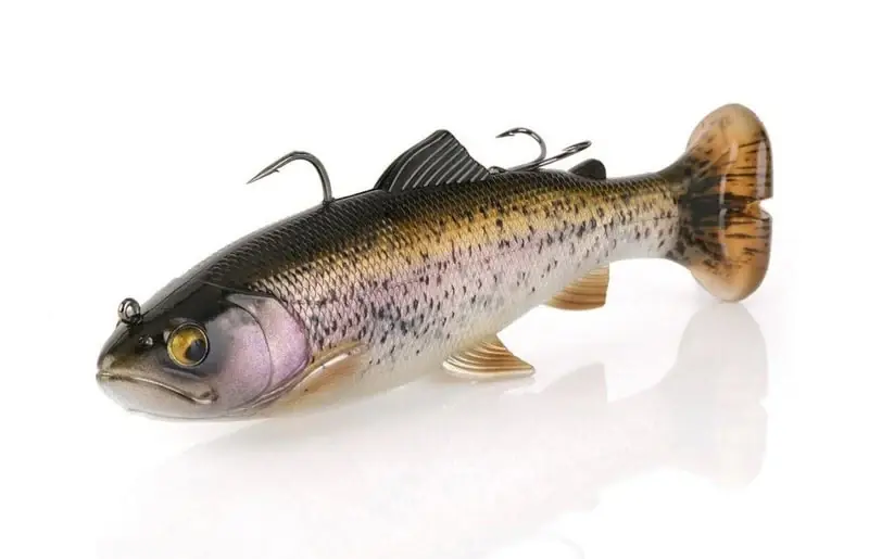 Savage Gear 3D Pulse Tail Trout 10" FS