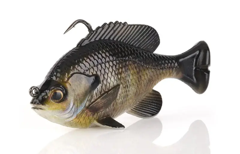 Savage Gear 3D Pulse Tail Blue Gill 3"