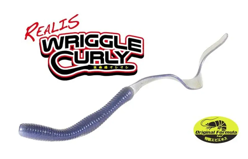Duo Realis Wriggle Curly 3.8"