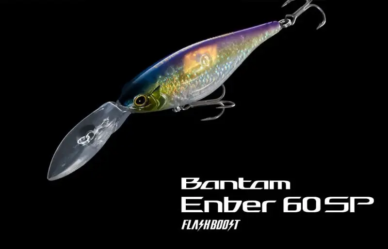 Shimano Bantam Enber 60SP FlashBoost
