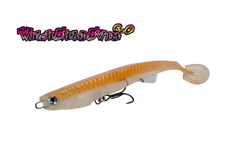 YG.labo Witch Shad Swim 6.0