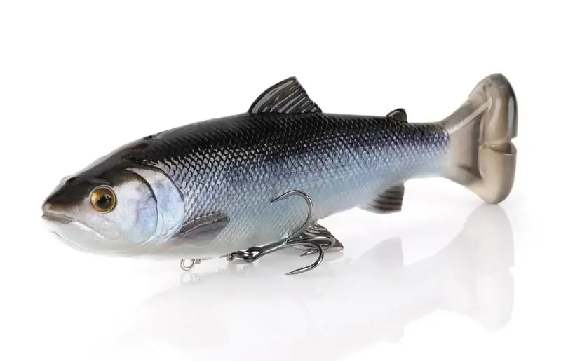 Savage Gear 4D Line Through Pulse Tail Trout 6" SS