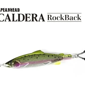 Duo Spearhead Caldera RockBack