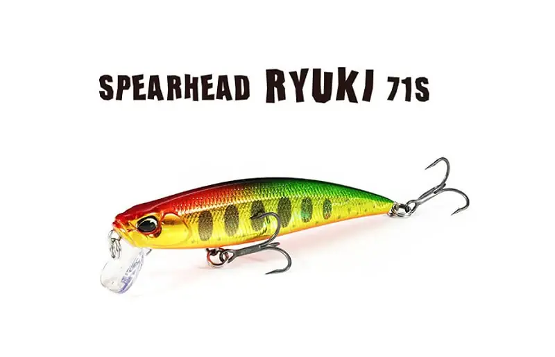 Duo Spearhead Ryuki 71S