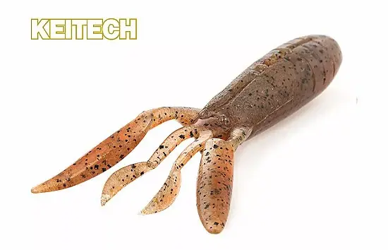 Keitech Glide Camaron 3.5"