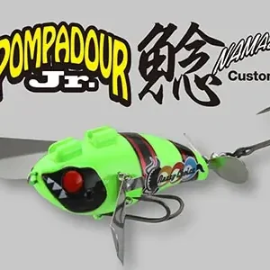 Jackall Pompadour Jr. Namazu