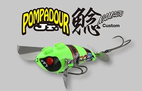 Jackall Pompadour Jr. Namazu