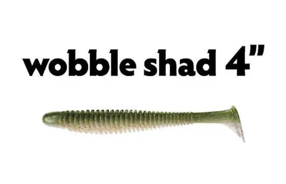 Noike Wobble Shad 4"