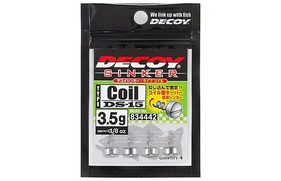 Decoy Sinker Type Coil DS-15