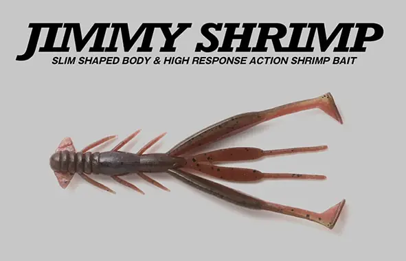 Jackall Jimmy Shrimp 3.8"